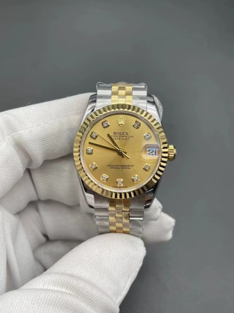 R*l*x Datejust 31 watch