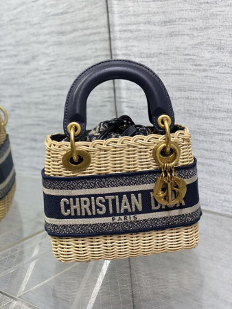 D*0r Mini Lady D*0r Bag 17x15x7cm