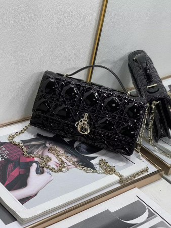 MISS D*0r MINI HANDBAG 21x11.5x4.5cm