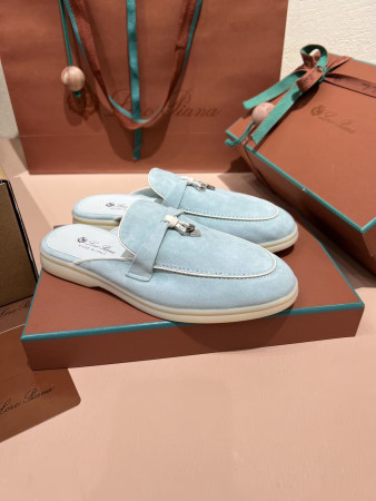 UA L**o p*ana Babouche Charms Walk Loafers