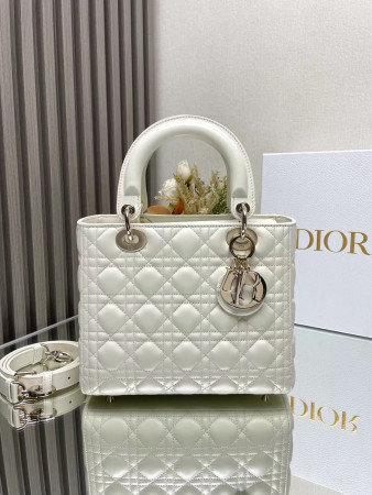 Medium Lady D*0r Bag  24 x 20 x 12 cm