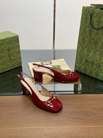 UA G*u*i WOMEN'S HORSEBIT SLINGBACK