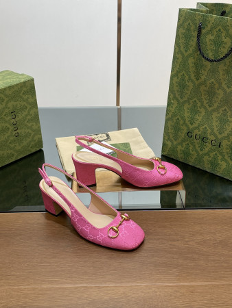 UA G*u*i WOMEN'S HORSEBIT SLINGBACK