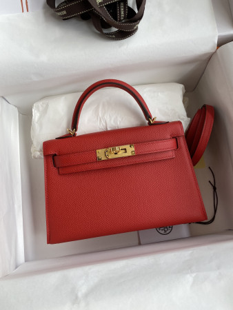Hermès Mini Kelly 19 19×6×12CM