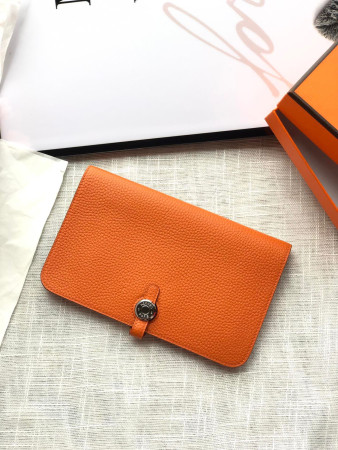 Hermès Dogon Duo Wallet 20.1cm