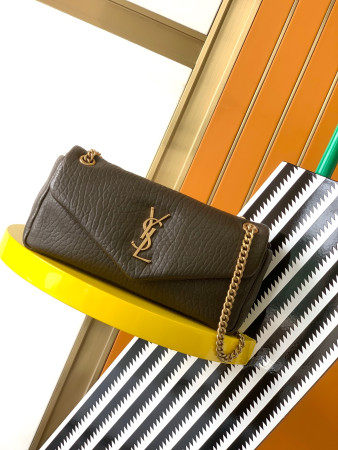 Y*L Calypso small in plunged lambskin 26x14x7cm