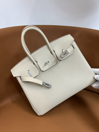 HERMÈS BIRKIN Silver 25 30 35