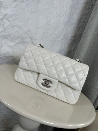 Ch*el Mini Flap Bag 20x12x6cm