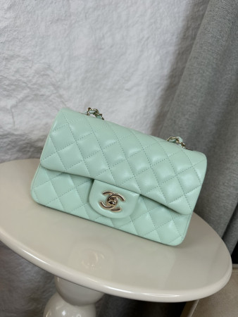 Ch*el Mini Flap Bag 20x12x6cm