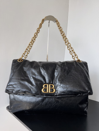 Ba*len*cia*ga Monaco Chain Bag Large 43.5x32x23cm