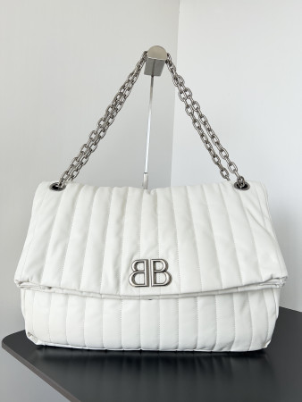 Ba*len*cia*ga Monaco Chain Bag Large 43.5x32x23cm