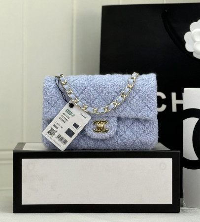 Ch*el MINI CLASSIC 11.12 HANDBAG 20 12 × 20 × 6 cm