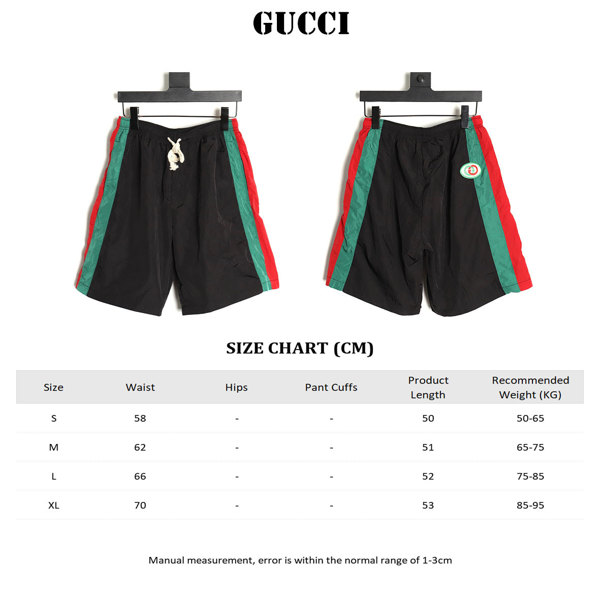 G*u*i shorts