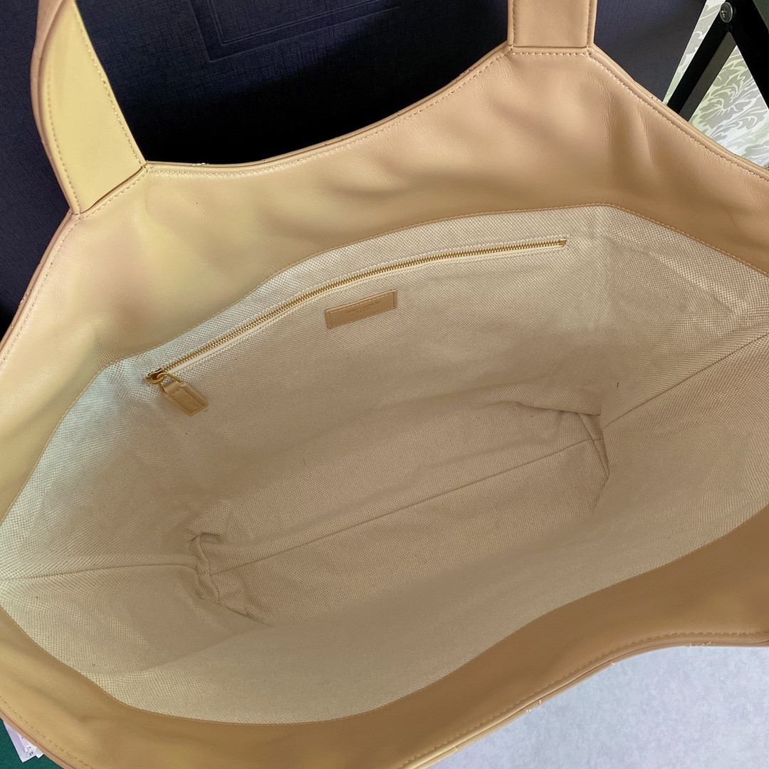 Y*L ICARE MAXI SHOPPING BAG IN QUILTED LAMBSKIN