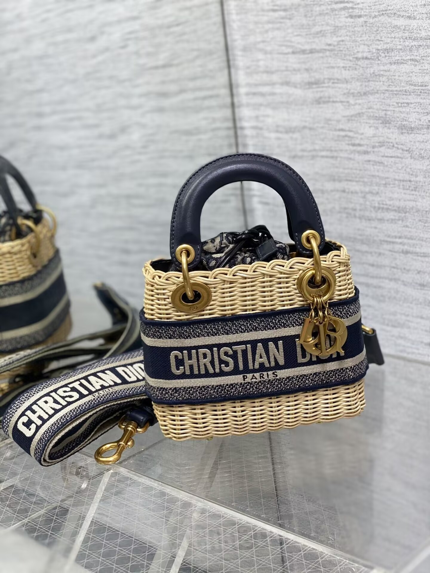 D*0r Mini Lady D*0r Bag 17x15x7cm