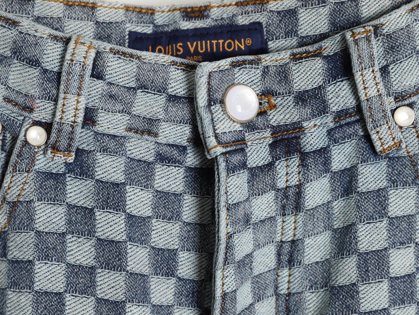 L0*is V*t0n X Nigo 24Fw Jeans