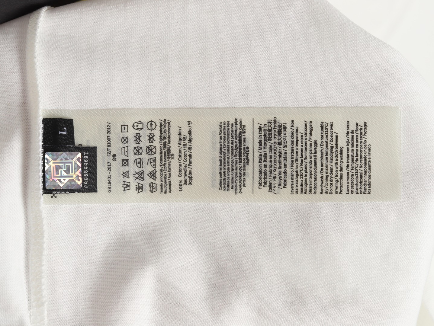 F**di Short-sleeved T-shirt