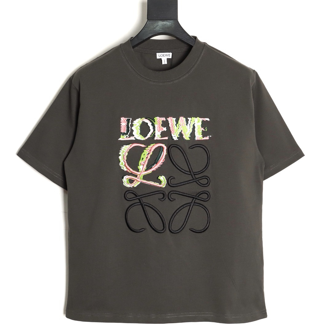 L0ew* 25SS Short-sleeved T-shirt