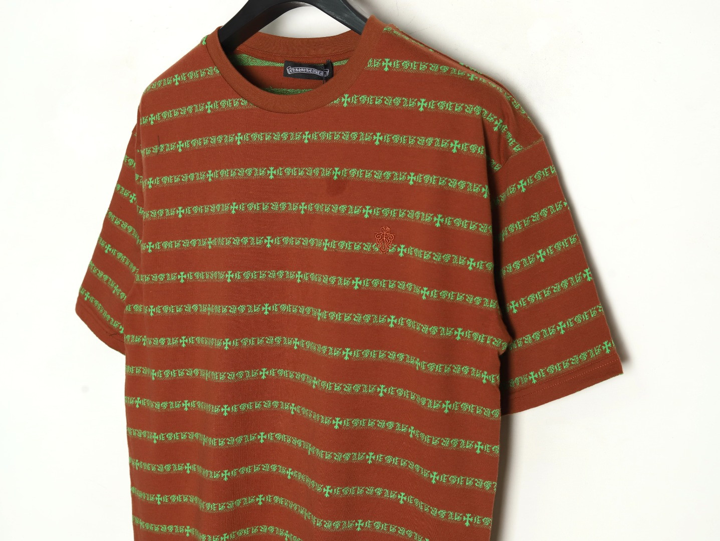 Ch**me He**ts 25SS Short-sleeved T-shirt