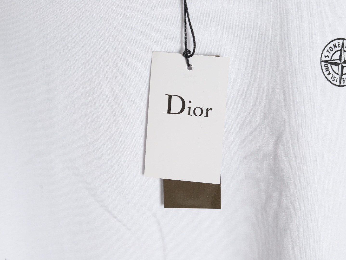 D*0r x Stone Island 25SS Short-sleeved T-shirt