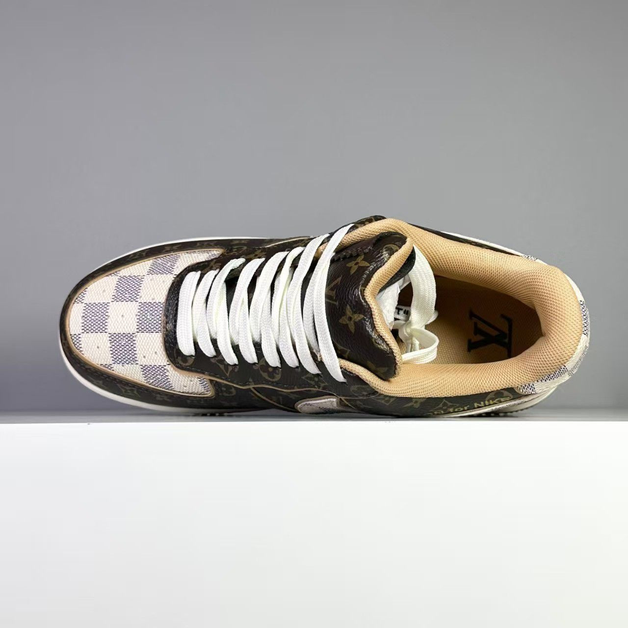 UA L0*is V*t0n X Nike Air Force 1 Low