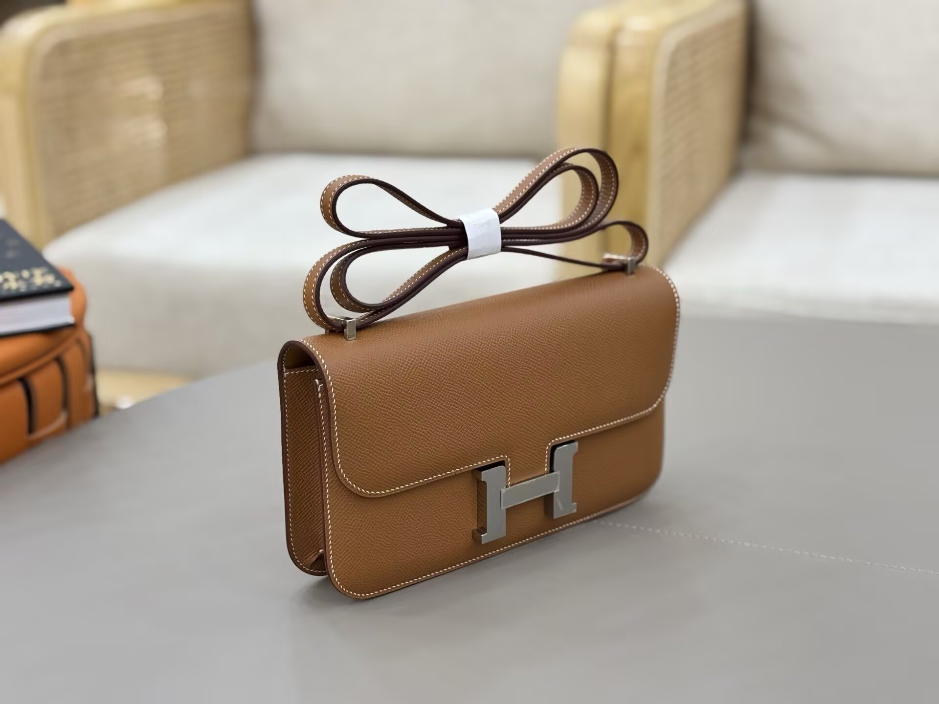 H**mes Constance Elan 20.5x2x13cm