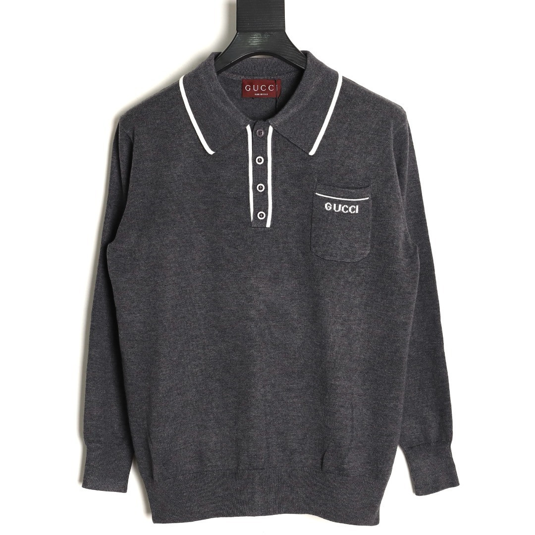 G*u*i 25fw Knitting Sweaters