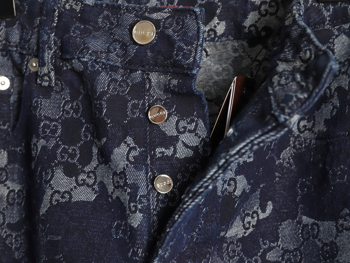 G*u*i GUC Jeans Suit