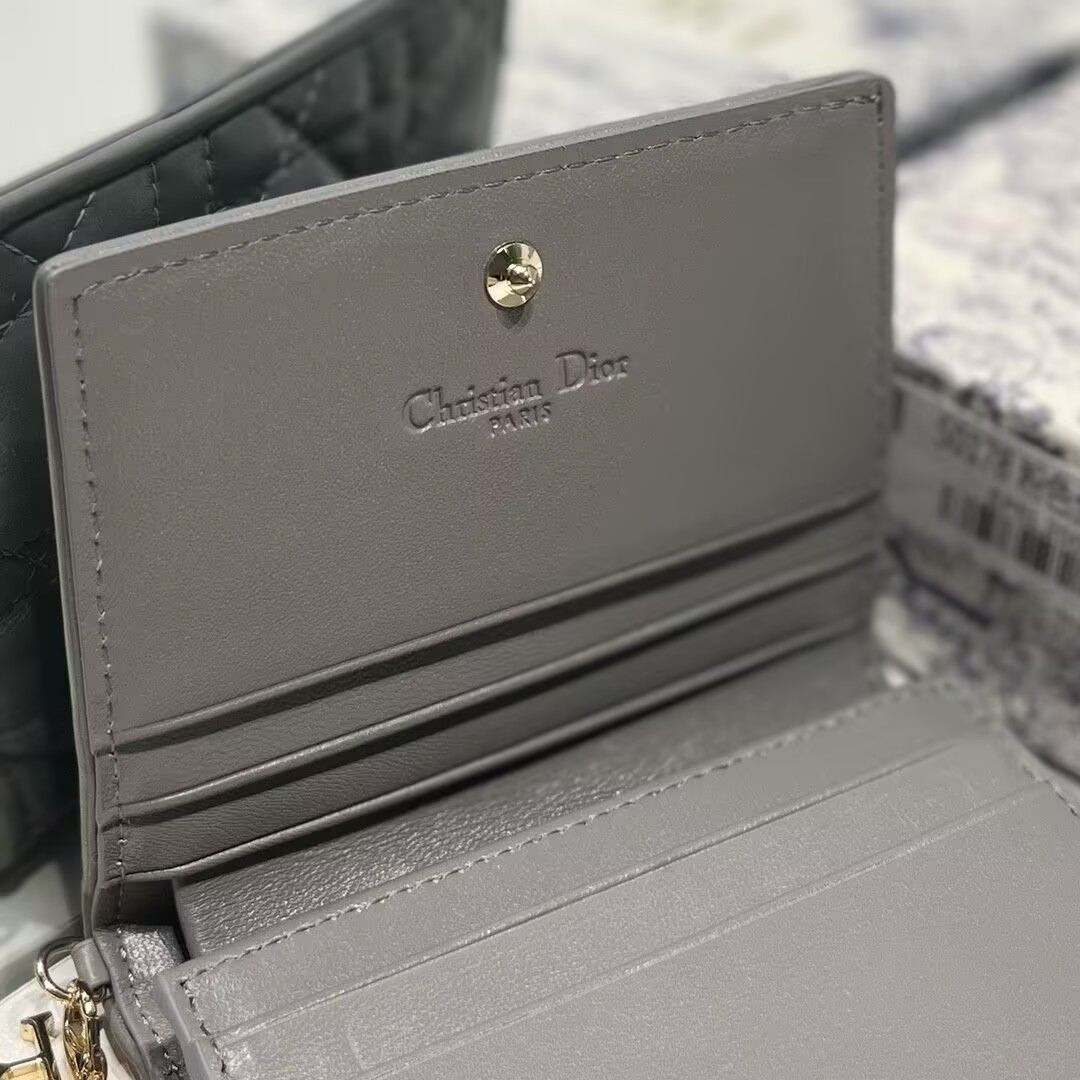 D*0r Mini Lady D*0r Gardenia Wallet 11x9x3cm