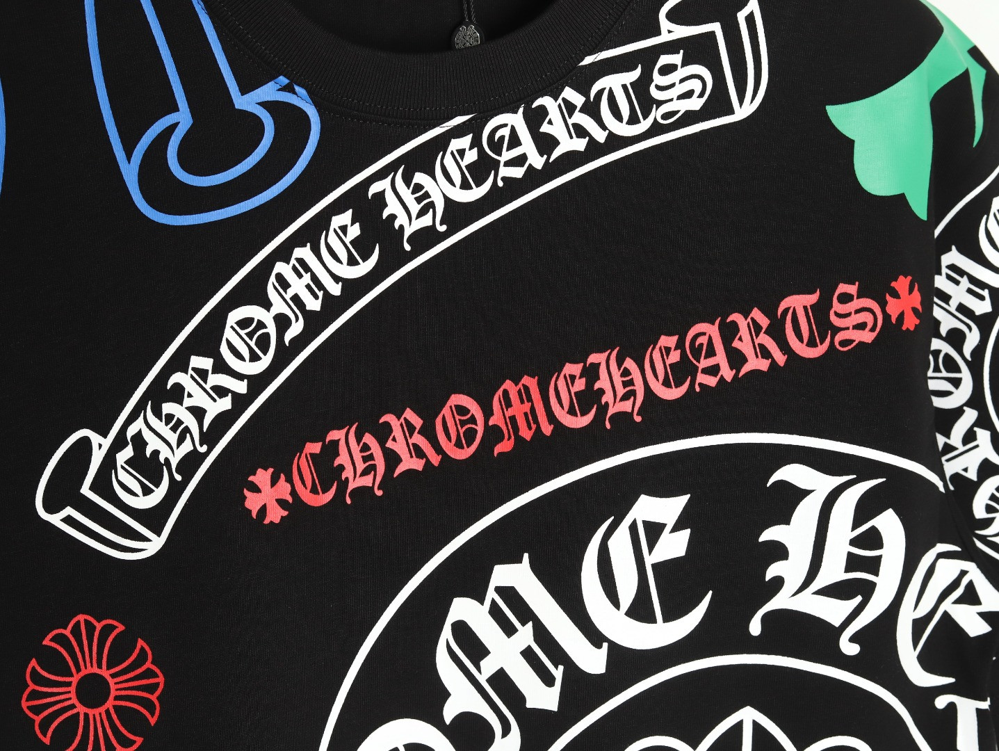 Ch**me He**ts 25ss Short-sleeved T-shirt