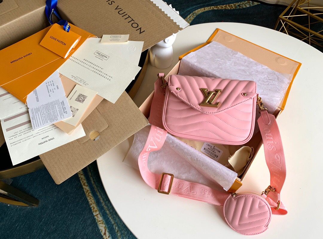 L0*is V*t0n NEW WAVE MULTI-POCHETTE M56468