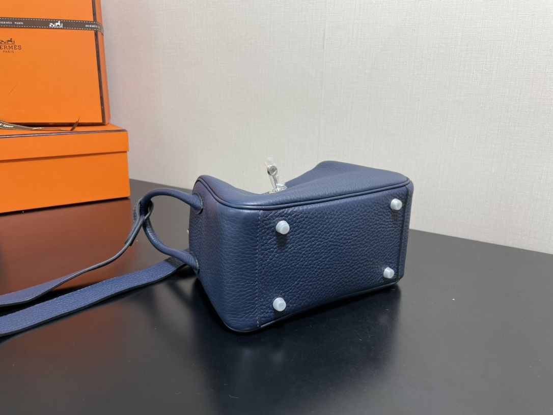 H**mes Mini lindy 19cm