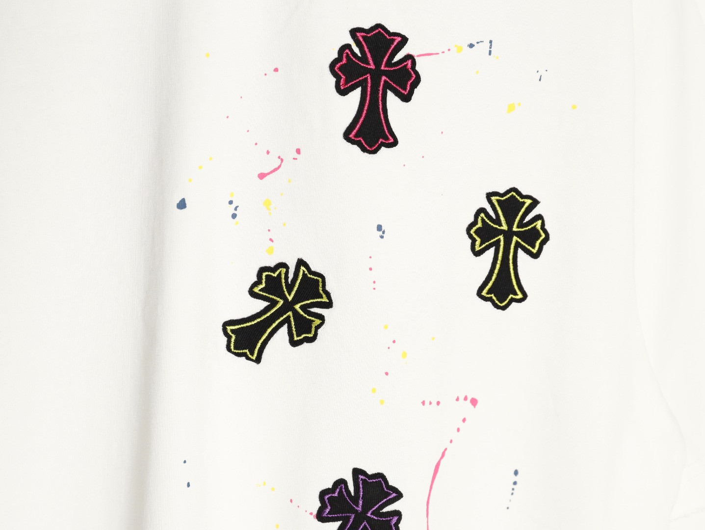 Ch**me He**ts 25SS Short-sleeved T-shirt