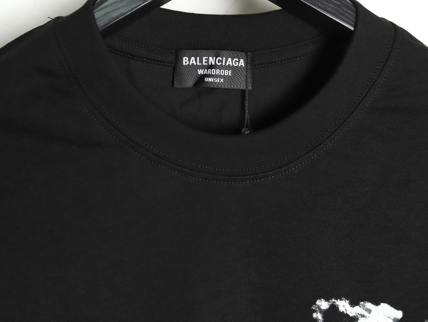 Ba*len*cia*ga Short-sleeved T-shirt
