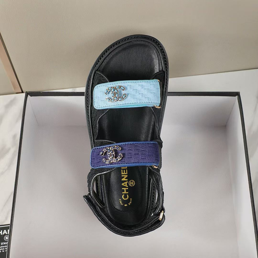 UA Ch*el Sandals
