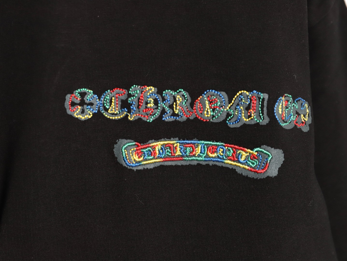 Ch**me He**ts 25SS Short-sleeved T-shirt