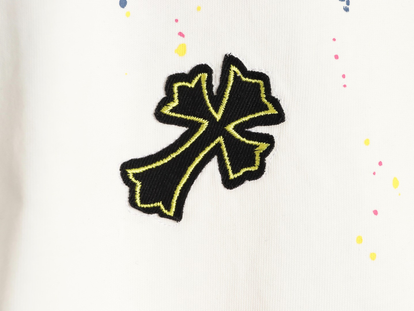 Ch**me He**ts 25SS Short-sleeved T-shirt