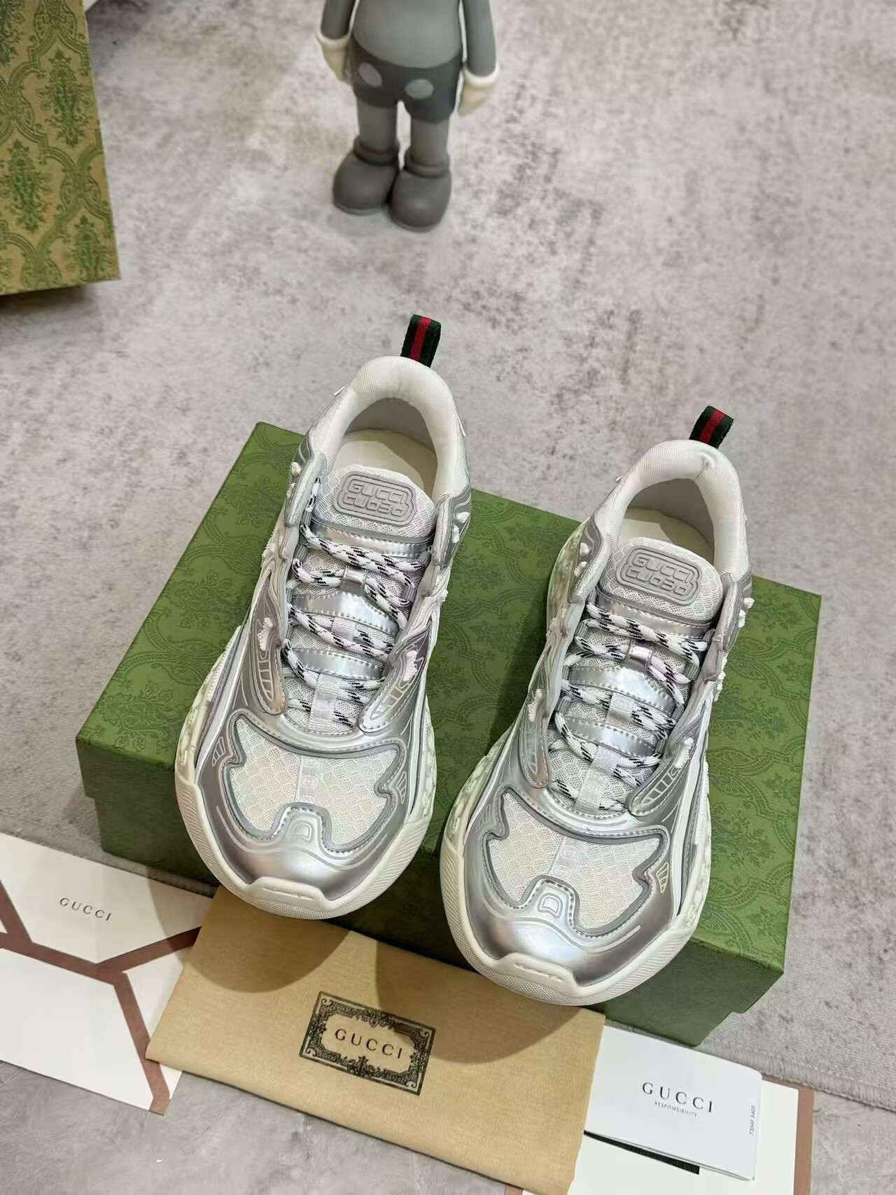 UA G*u*i cub3d Sneaker