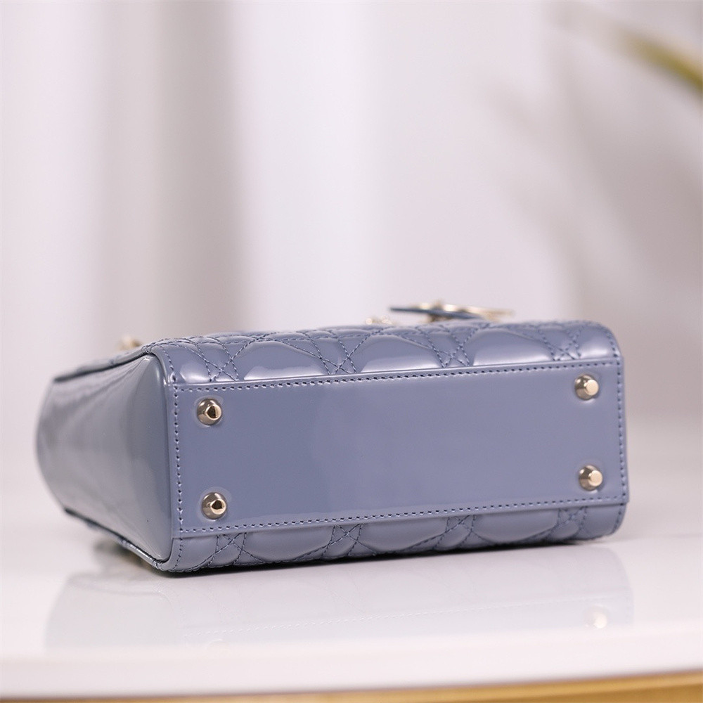 MINI LADY D*0r BAG 6.5 X 6 X 3 INCHES