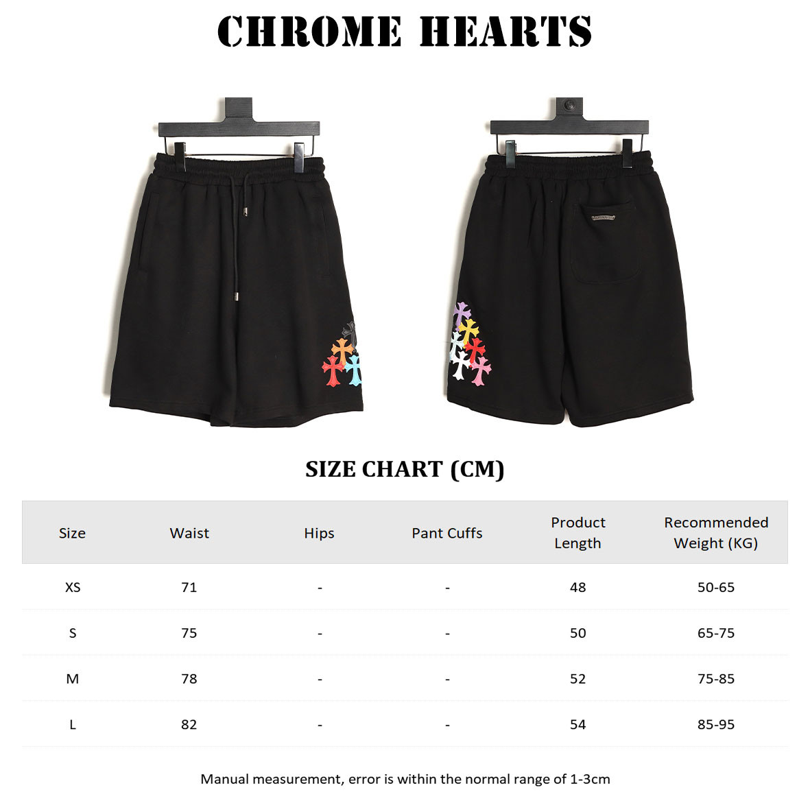 Ch**me He**ts CH 25ss shorts