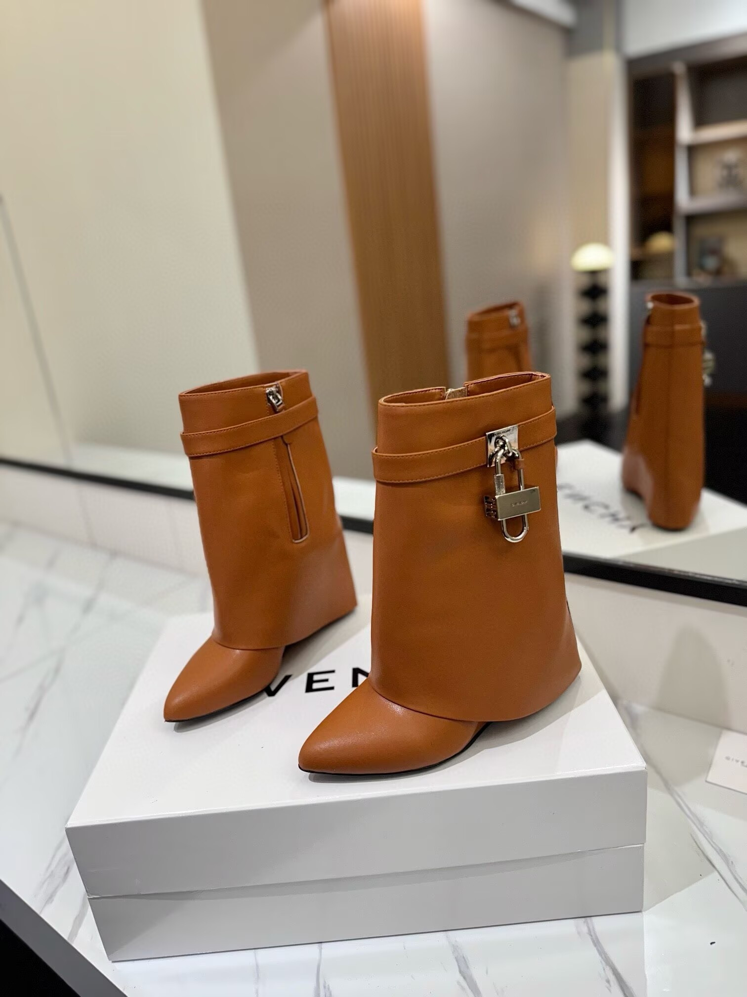 UA Givenchy Boots