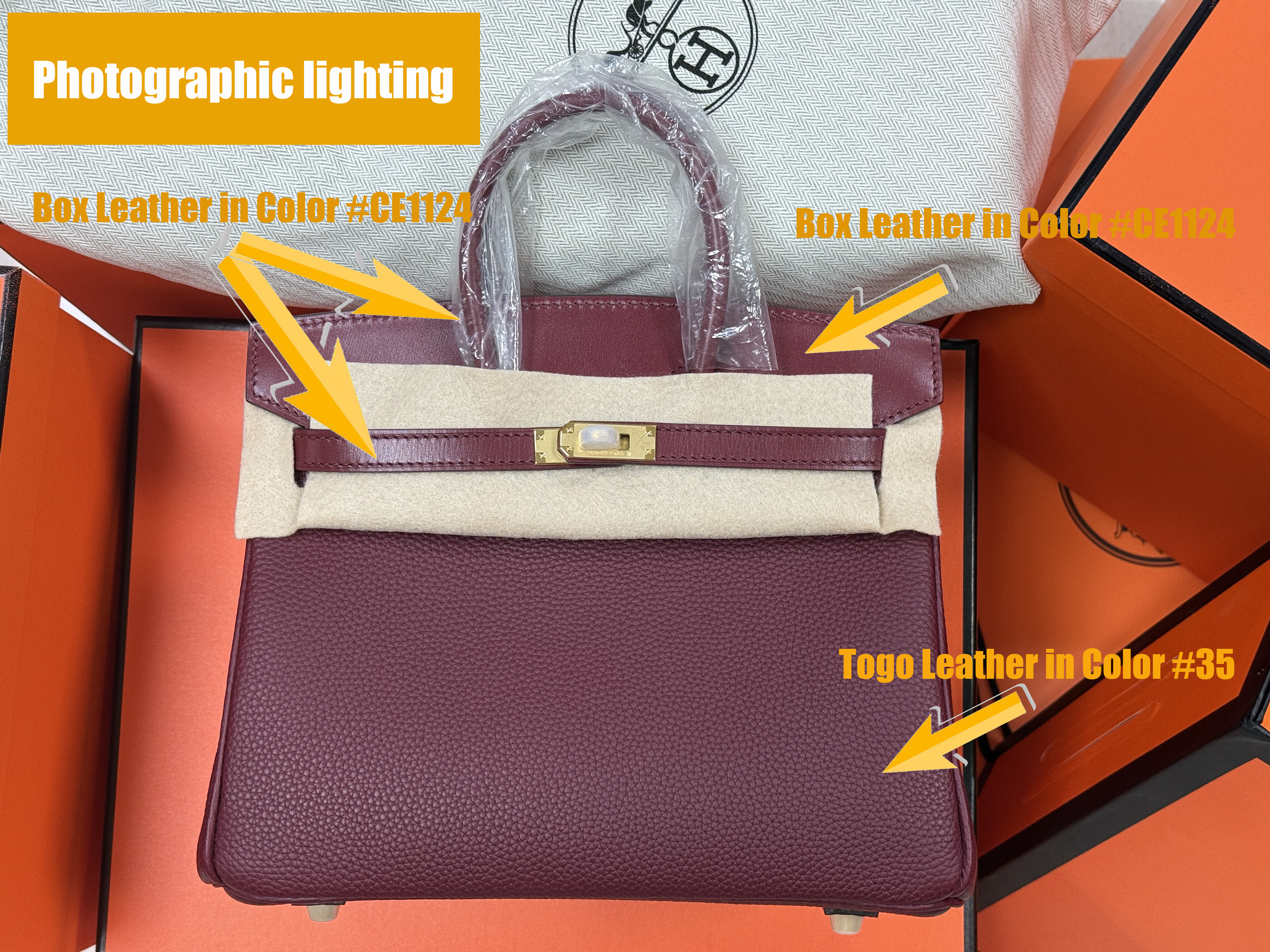 Hermès Birkin 25 30 35 (Customized, no exchange no return, about 20 days)