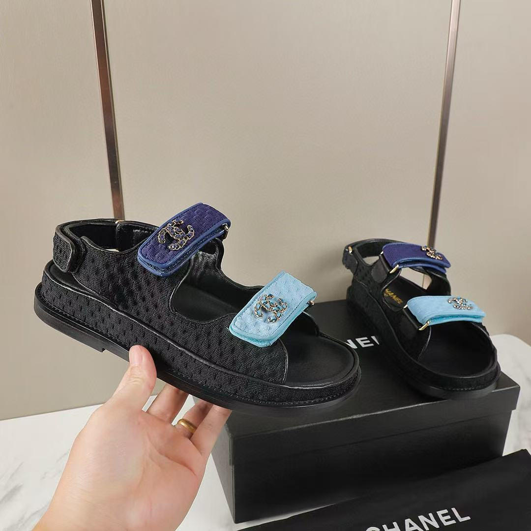 UA Ch*el Sandals