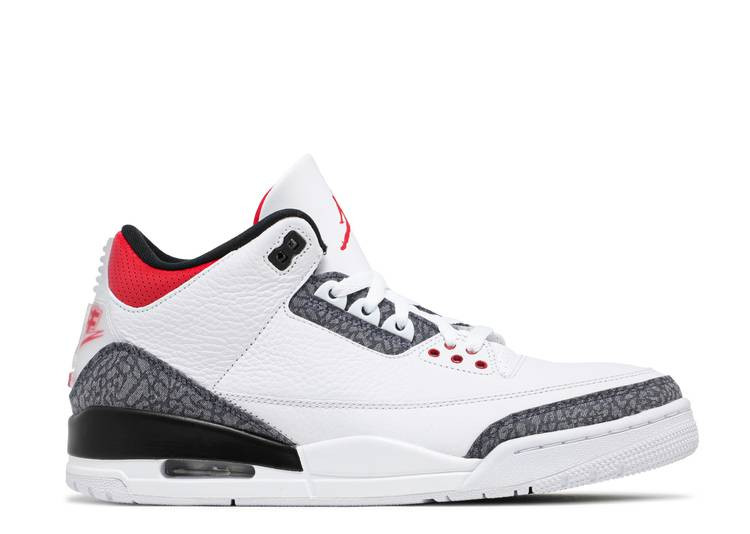 Air Jordan 3 Retro SE-T CO JP Fire Red Denim