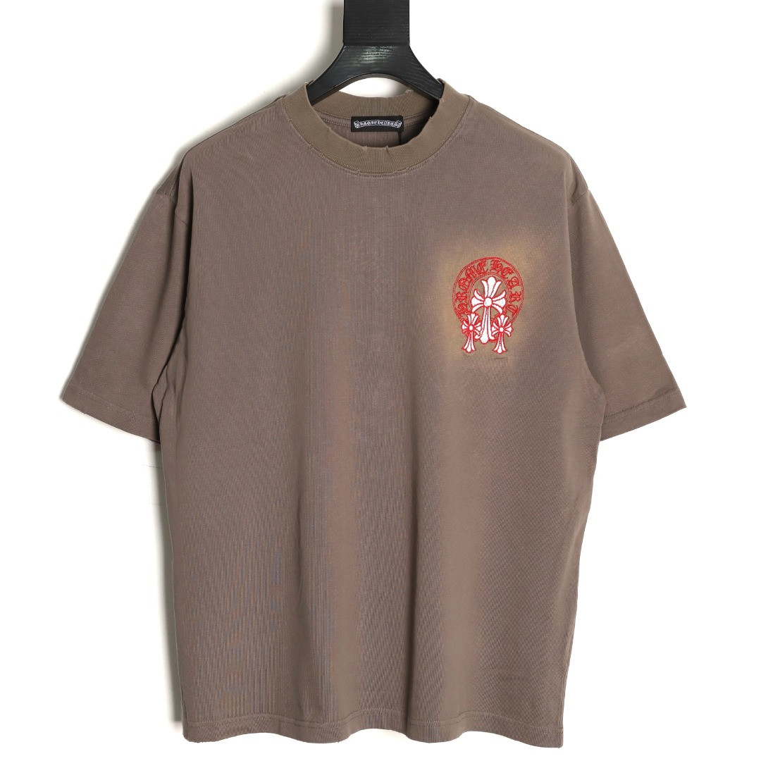 Ch**me He**ts 25SS Short-sleeved T-shirt