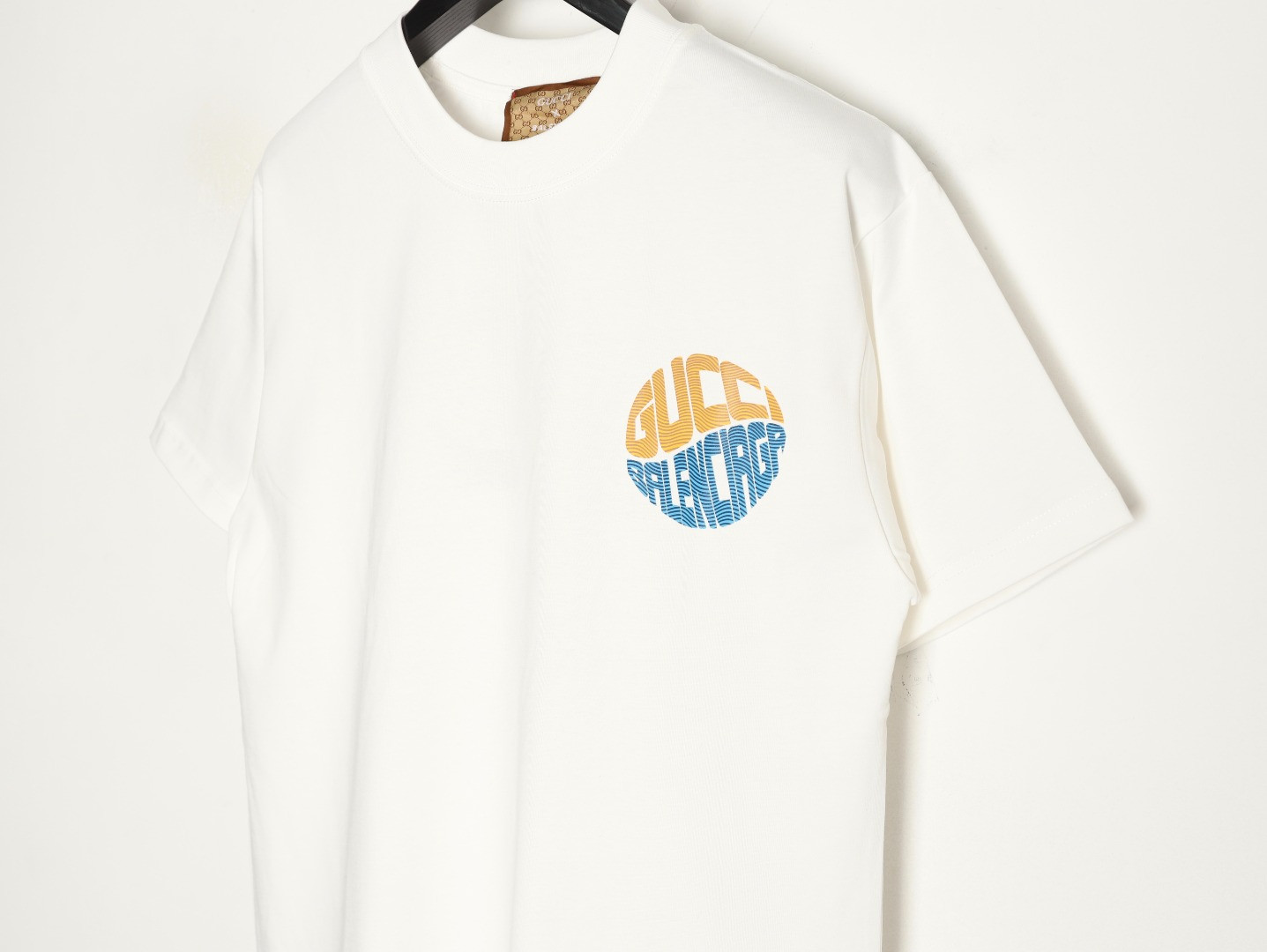 G*u*i X Ba*len*cia*ga 25SS Short-sleeved T-shirt