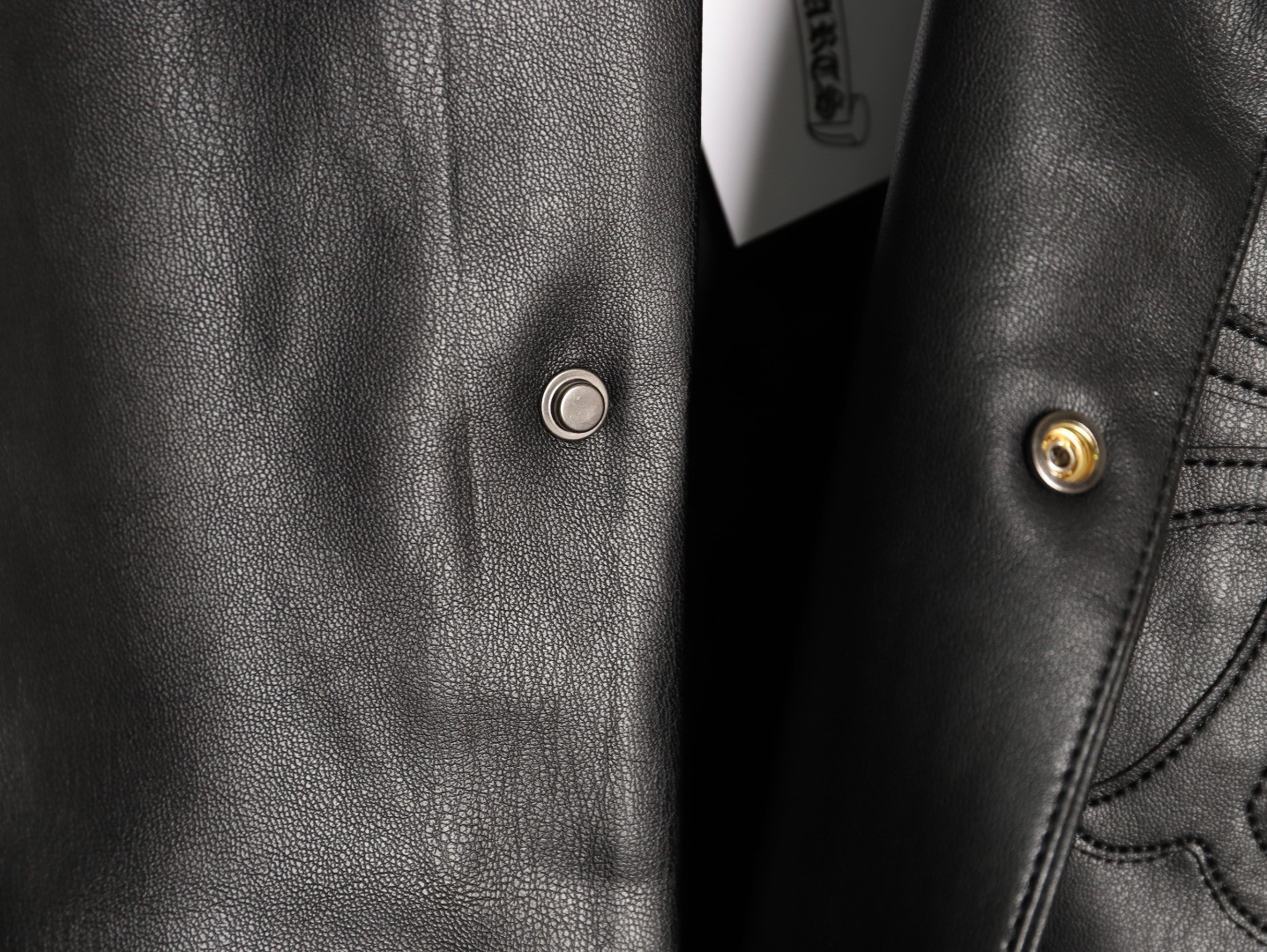 Ch**me He**ts Leather Jacket