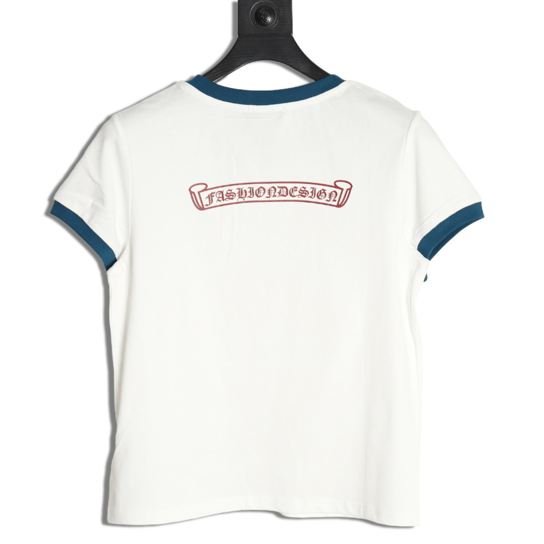 Ch**me He**ts 25SS Short-sleeved T-shirt