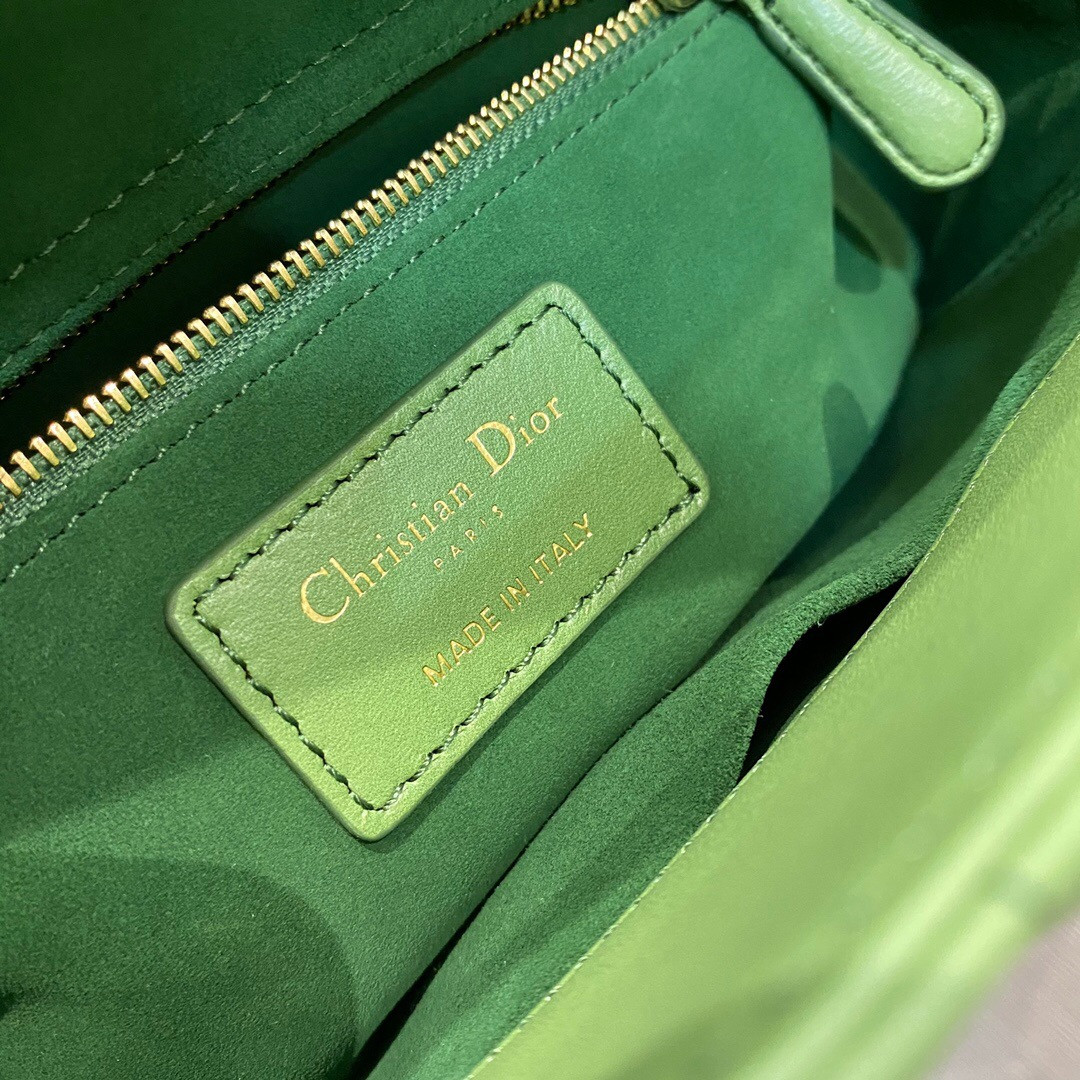 Small Lady D*0r Bag 8 x 6.5 x 3 inches