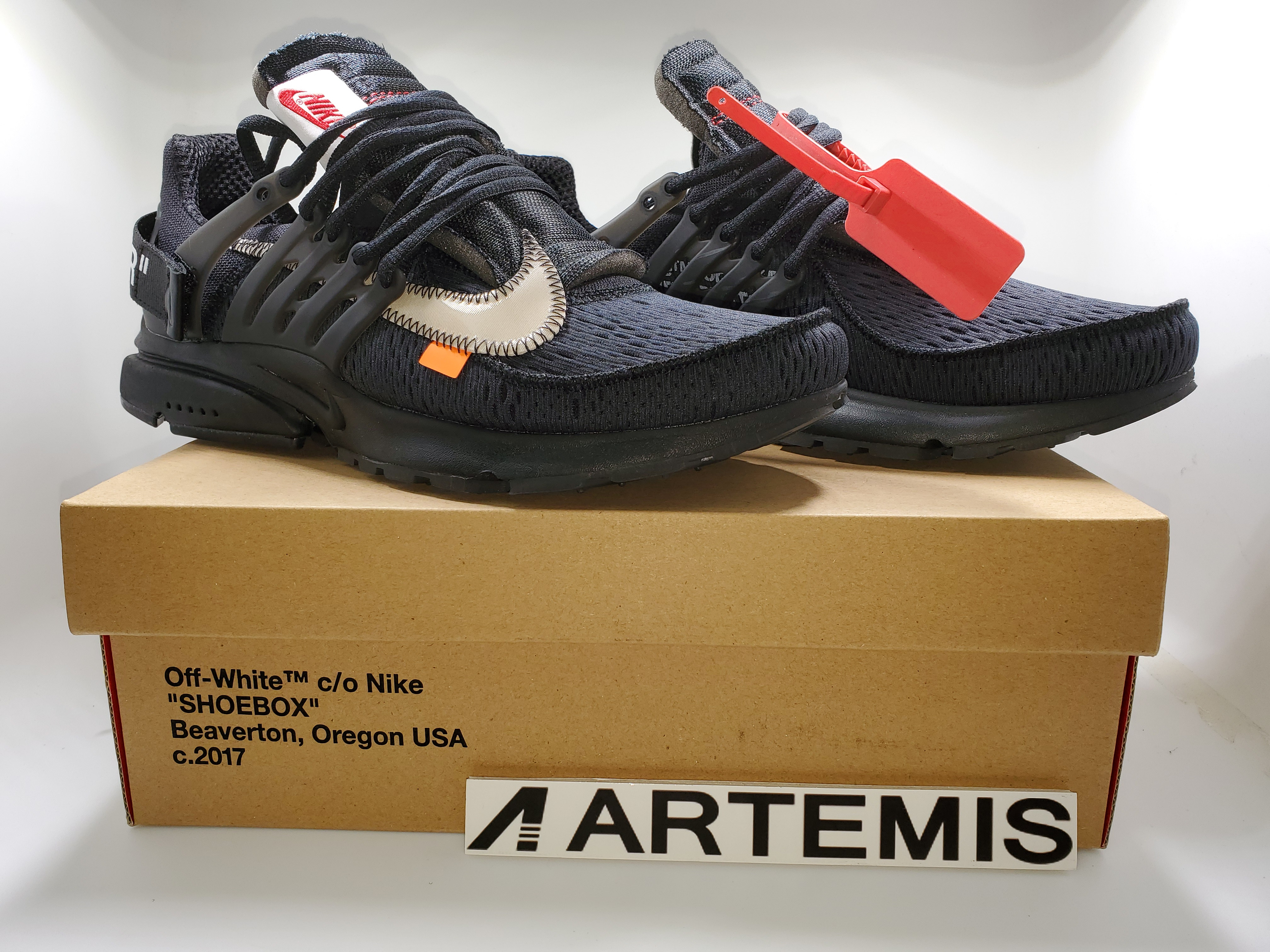Air Presto Off-White Black (2018)